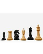 The Sinquefield Cup 2017 Reproduced Original Chess Pieces in Genuine Ebony Wood & Boxwood - 3.75" King