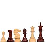 The 2018 CB Giant Monstrous Series Staunton Chess Pieces in Bud Rosewood & Box Wood - 6.0" King