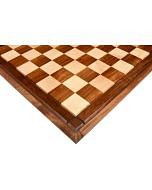 Deluxe Sheesham Solid Wood Maple Wooden Chess Board  21" - 55 mm