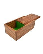 Wooden Large Tournament Chess Storage Box in Sheesham Wood for up to 4.5" King Size Chess Set