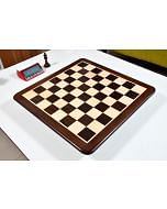 Wooden Chess Board Dark Brown Indian Rosewood 21" - 55 mm