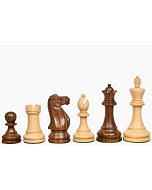 The CB Grandmaster Staunton Series Chess Pieces - 3.75" King