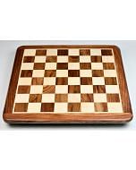 21 Inch Chess Board in Sheesham Wood by Chessbazaar
