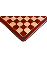 Chess Board in Blood Red Bud Rose Wood 