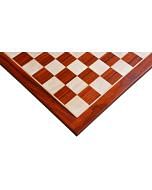Solid Wooden Chess Board from chessbazaar
