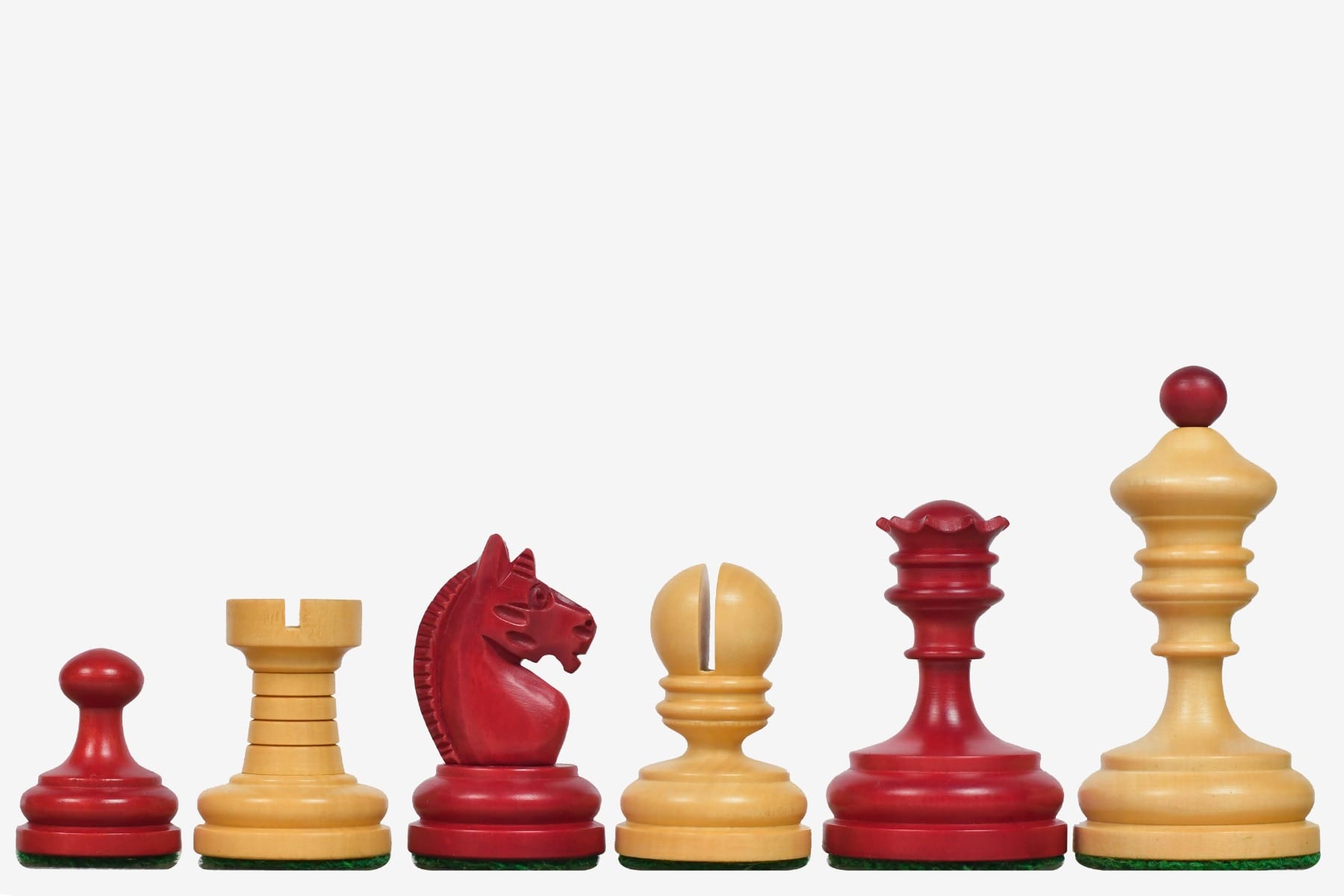 Dubrovnik Chess Set, Box & Board Combination - Genuine Ebony & Natural Boxwood e