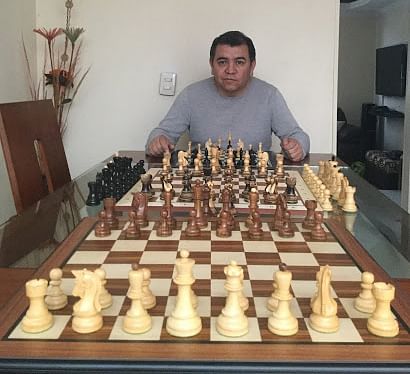 Chess set with double head rooks - Chess Forums 