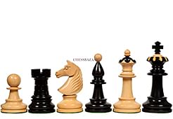 Capablanca Chess Set Weighted Wooden Chess Pieces from chessbazaar